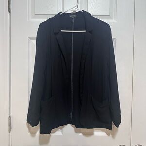 Express Women's Elegant Black Blazer